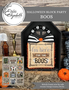 Boos - Halloween Block Party