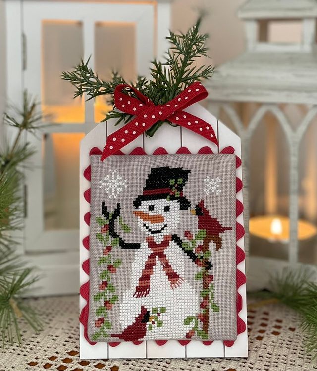 The Cardinals’ Snowman - Winter