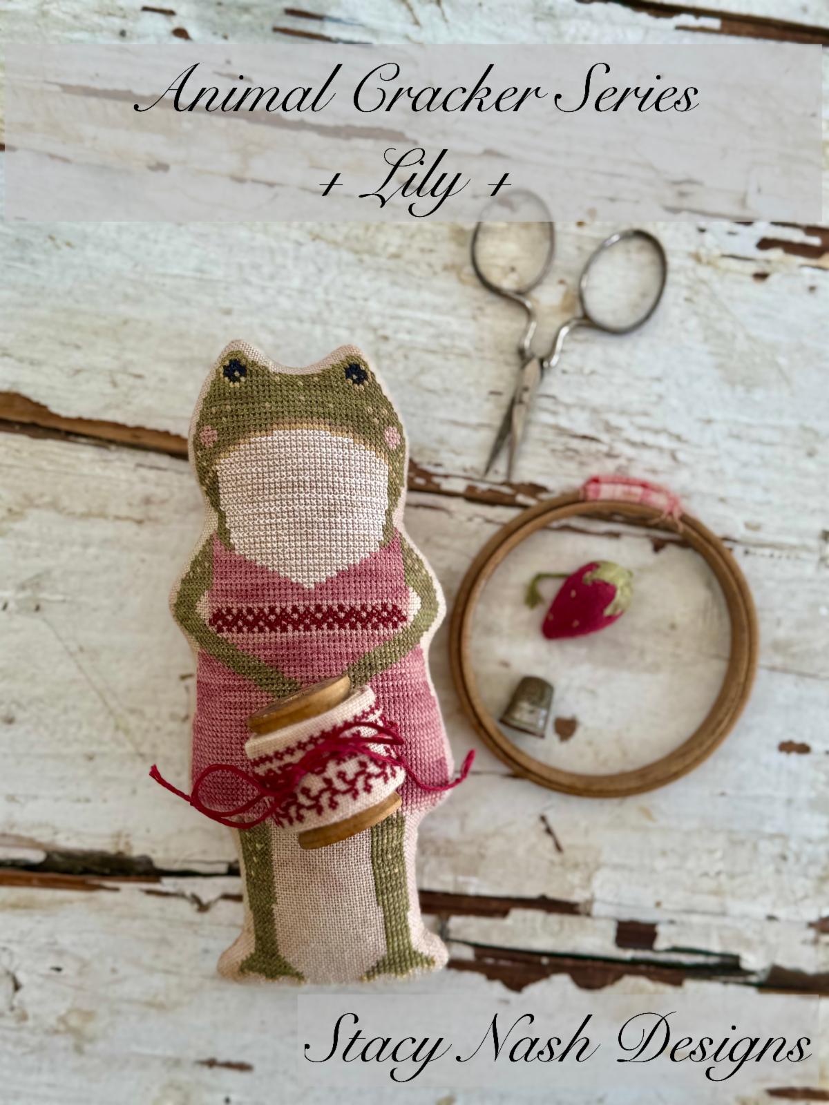 Animal Cracker Series - Lily
