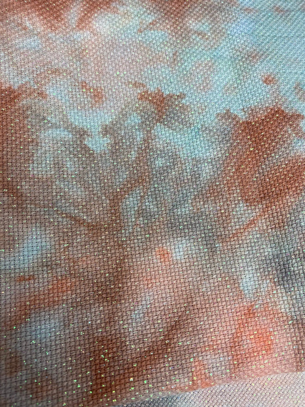 Witches Brew - 16 Hand Dyed Aida - Mystic Fabrics