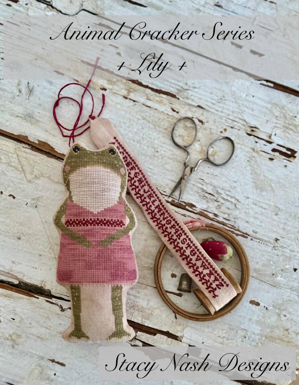 Animal Cracker Series - Lily