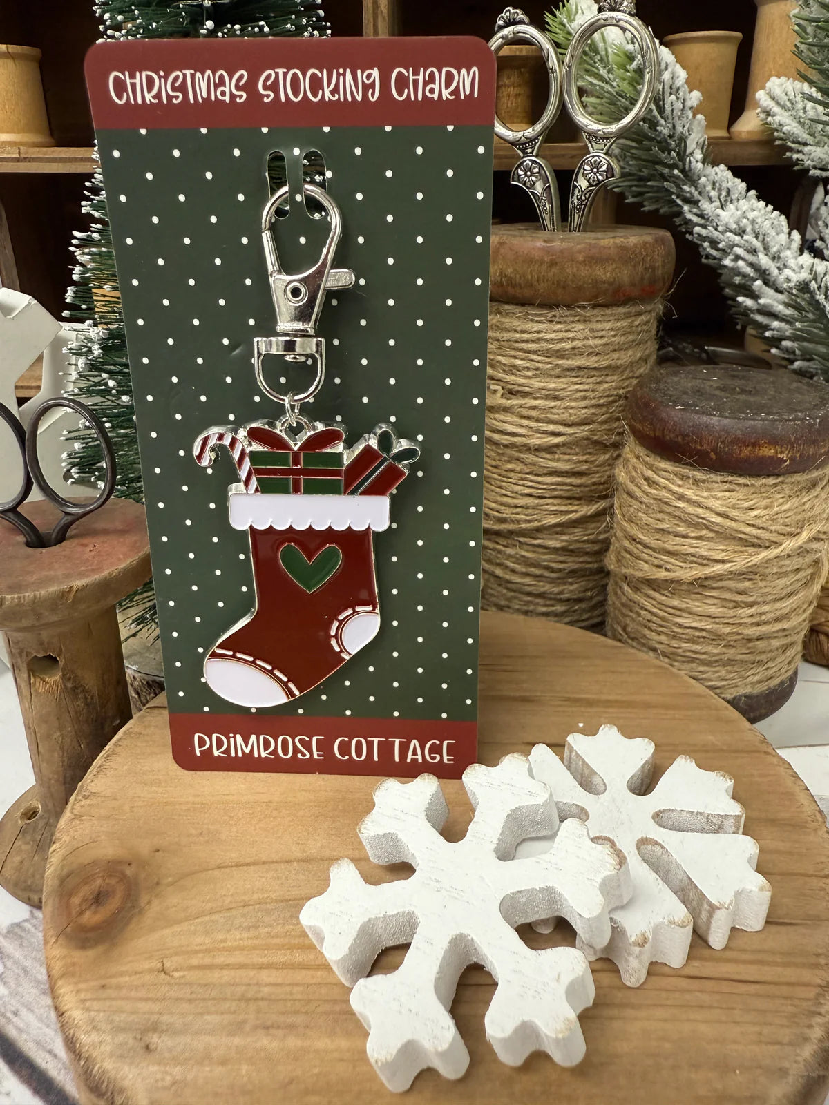 Christmas Stocking Charm