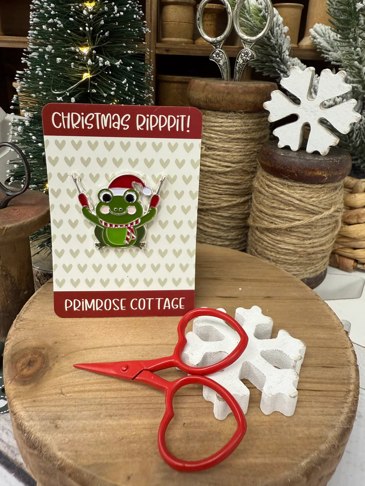 Christmas Rippppit Needle Minder