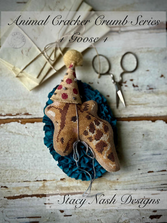 Animal Cracker Crumb Series - Goose