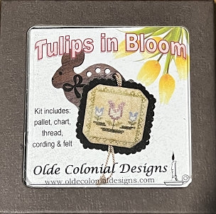 Tulips in Bloom Thread Pallet Kit
