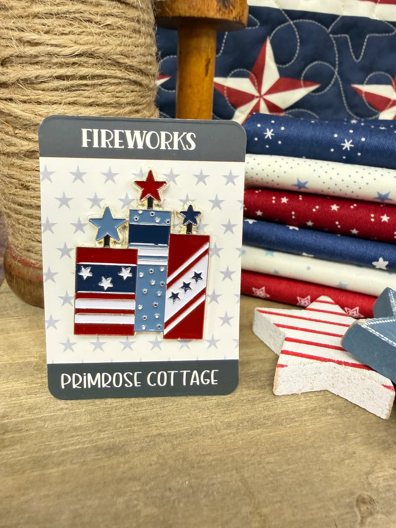 Fireworks Needle Minder
