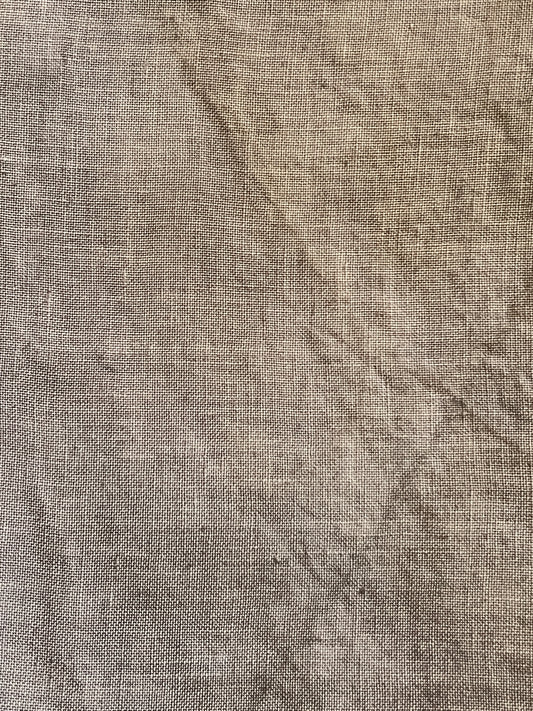 Earl Grey - 40 Hand Dyed Linen - Wabi Sabi Linens