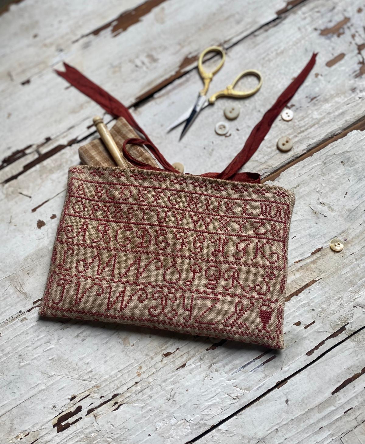 Mary Robards Sampler Pocket