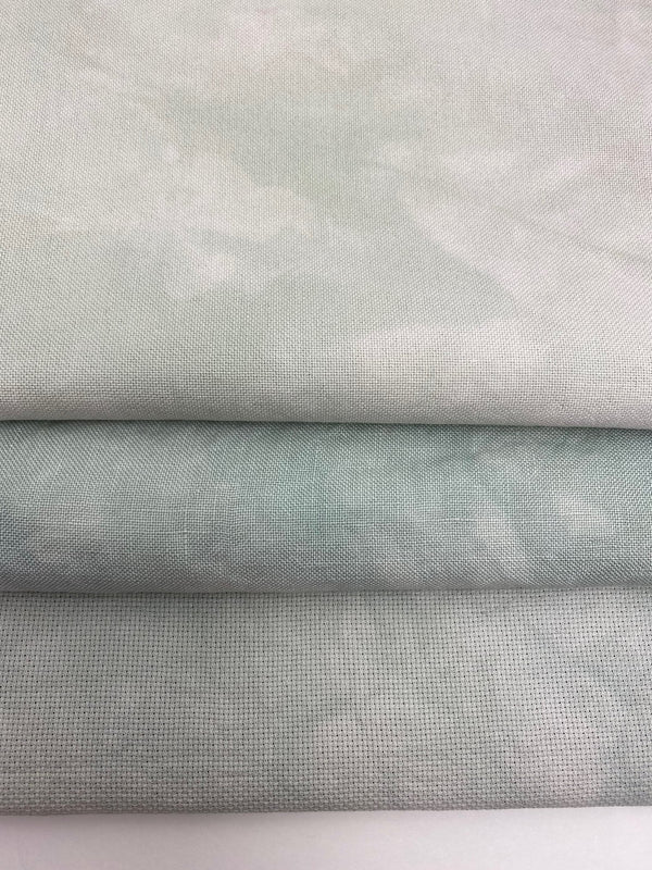 Pearl - 16 Hand Dyed Aida - Mystic Fabrics