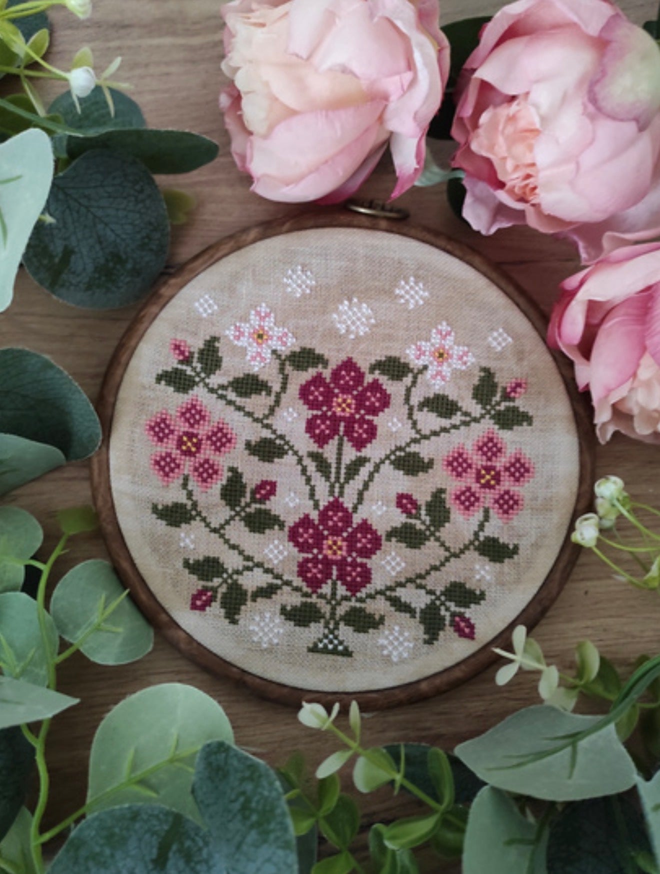 Whispers of the Winter Flowers: Silent Beauty