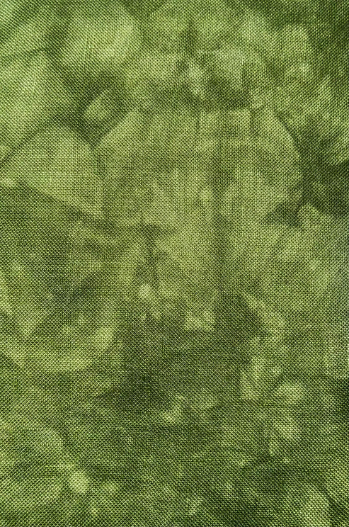 Dark Lima Bean - 16 Hand Dyed Aida - Mystic Fabrics