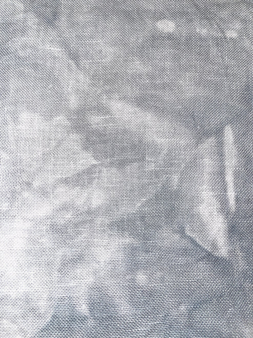 Smog - 32 Hand Dyed Linen - Mystic Fabrics