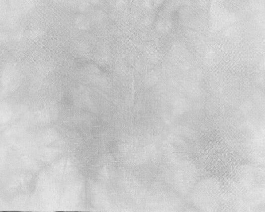 Silver Mist - 36 Hand Dyed Linen - Mystic Fabrics