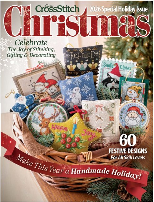 2026 Just CrossStitch Christmas Issue