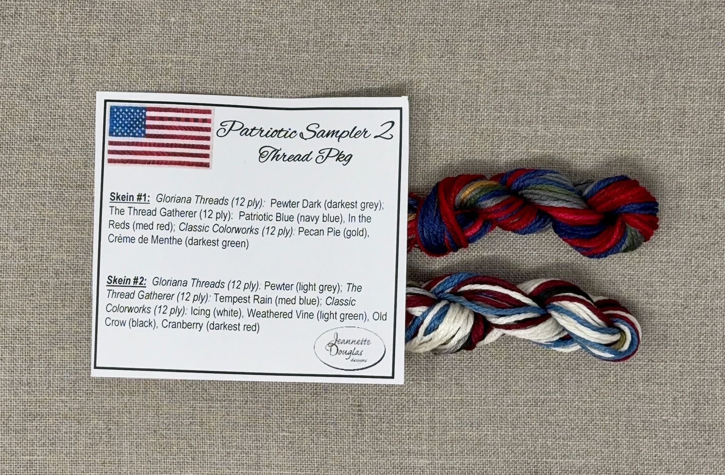 Patriotic Sampler 2