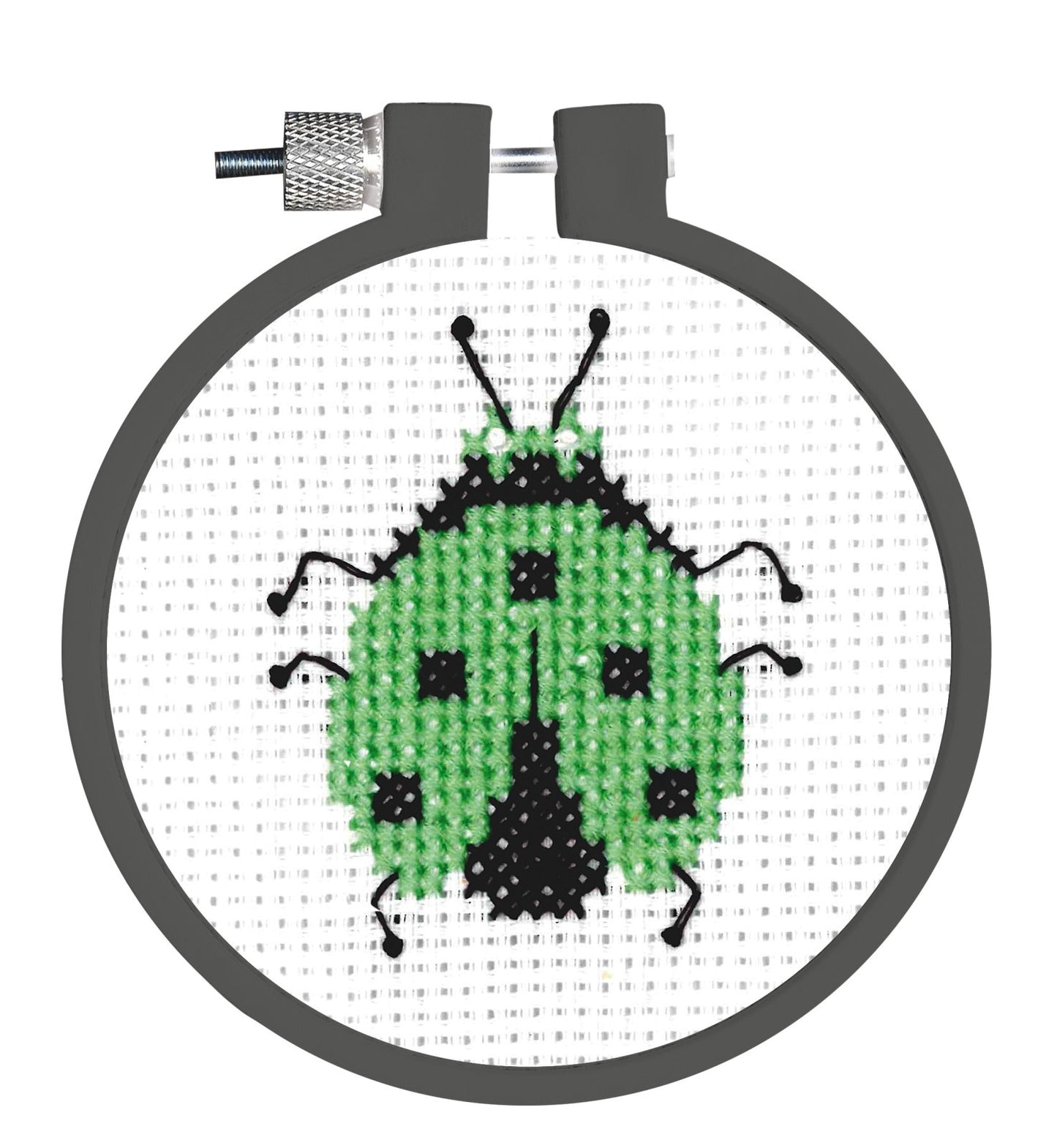 Beetle Cross Stitch Mini