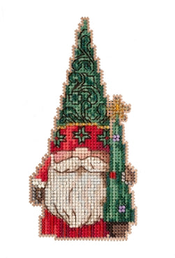 Gnome with Tree