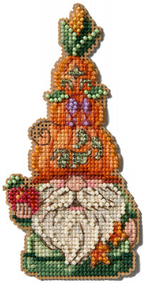 Harvest Pumpkin Gnome