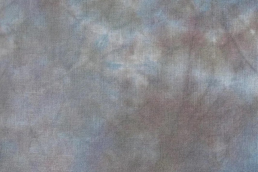 Jamie’s Kilt - 32 Hand Dyed Linen- Fabrics by Stephanie