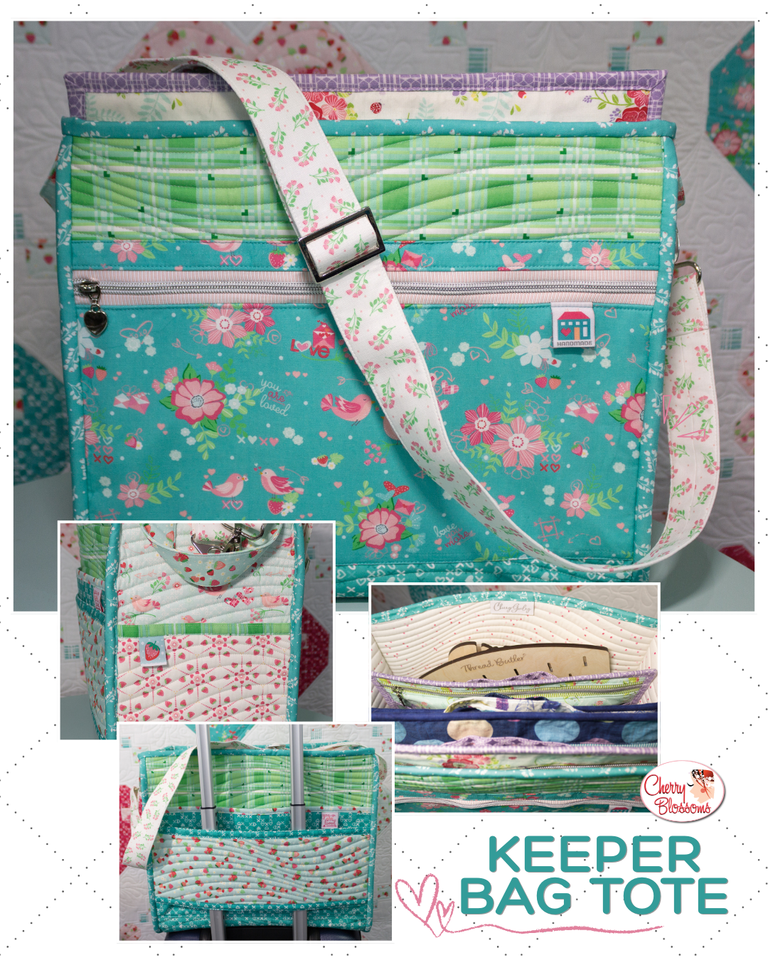 Keeper Bag Tote Pattern