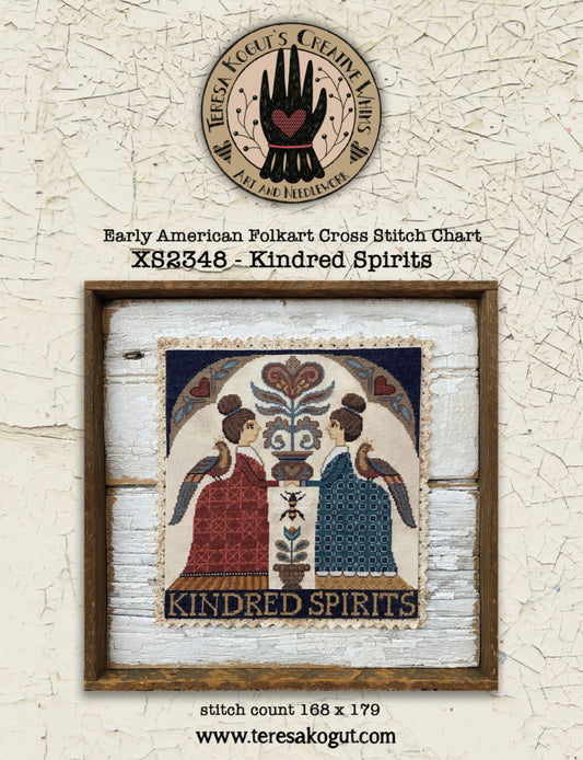 Early American Folk Art-Kindred Spirits