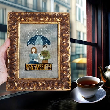 LIKE TEA AND RAIN