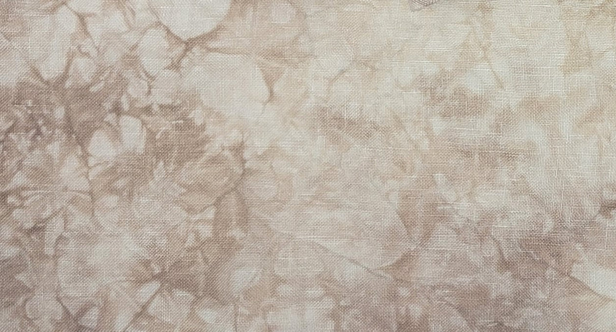 Dusty Cottage - 40 Hand Dyed Linen - BeStitchMe