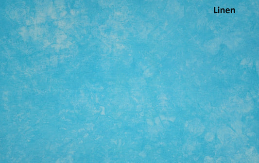 April Showers - 32 Hand Dyed Linen - BeStitchMe