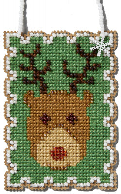 Rudolph Holiday Stamp Kit