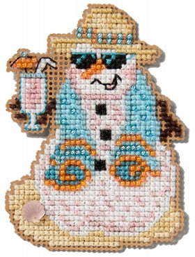 Snowman Vacation