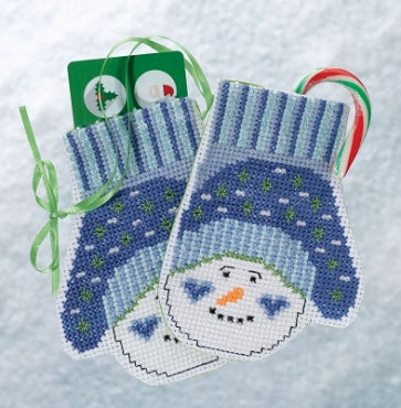 Snowman Mittens