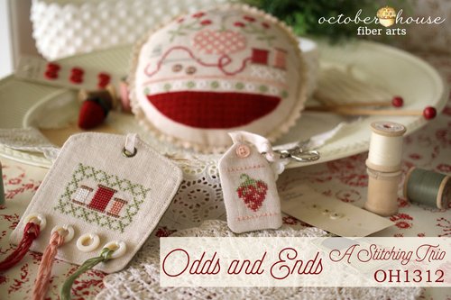 Odds and Ends- A Stitching Trio