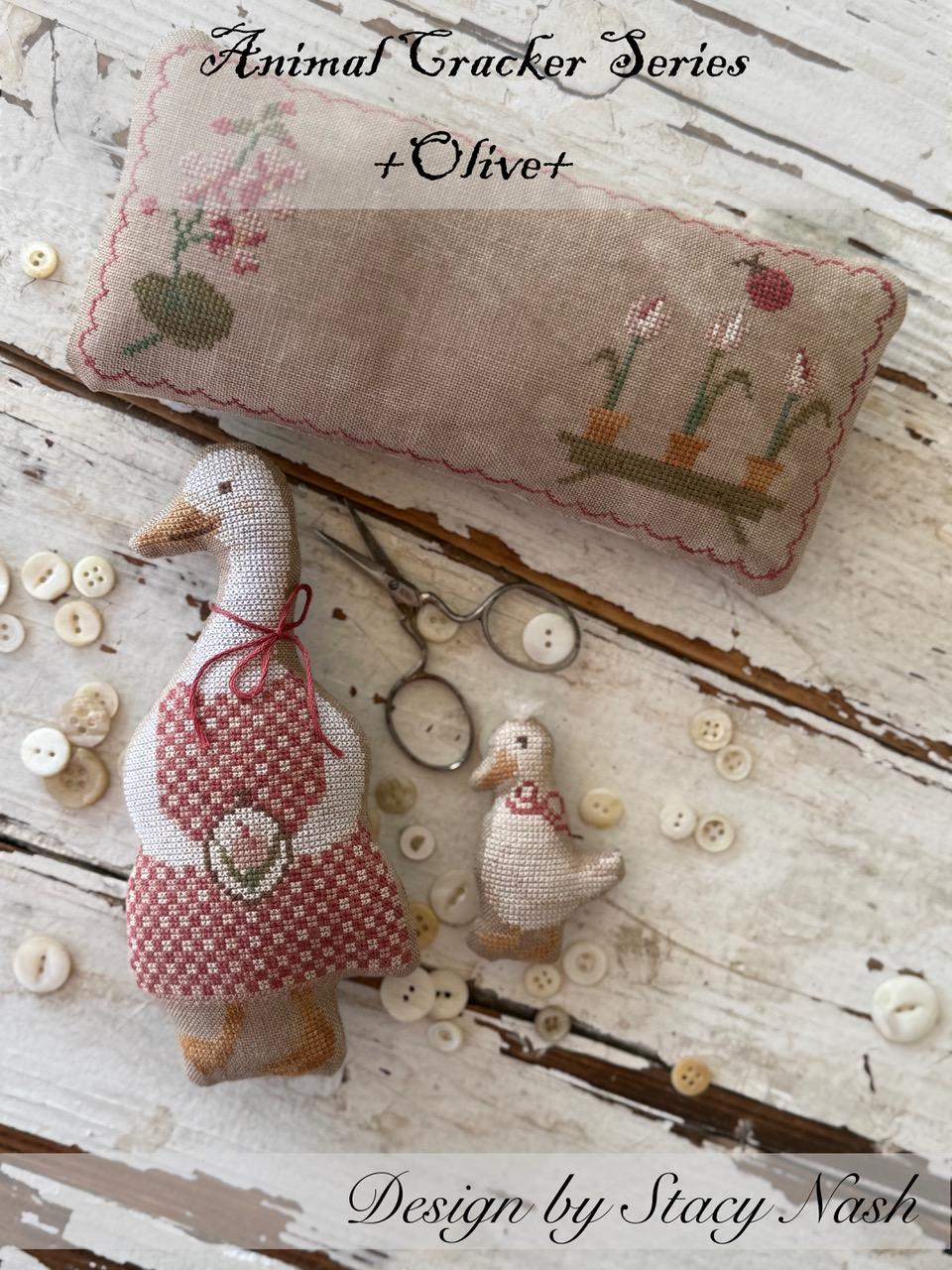 Olive - Animal Cracker Series