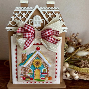 All Seasons Gingerbread House Series - Thanksgiving