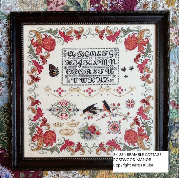 Bramble Cottage Sampler