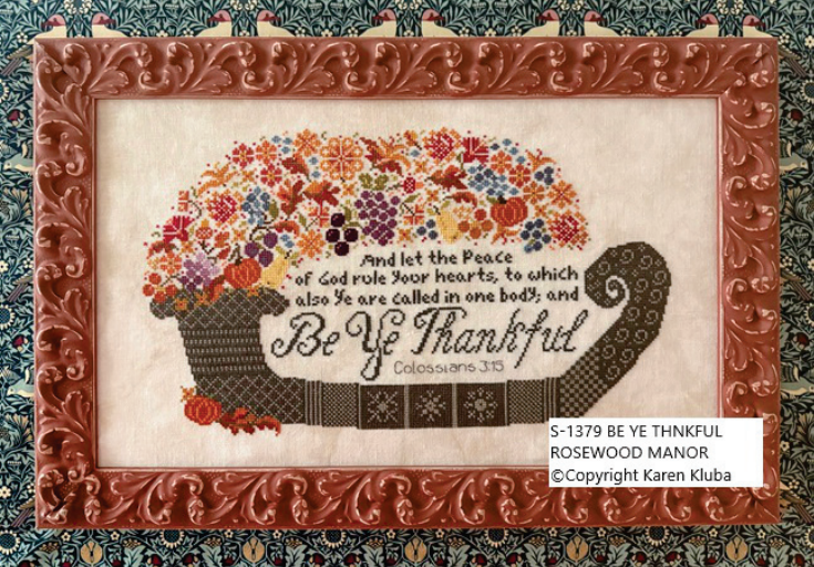 Be Ye Thankful