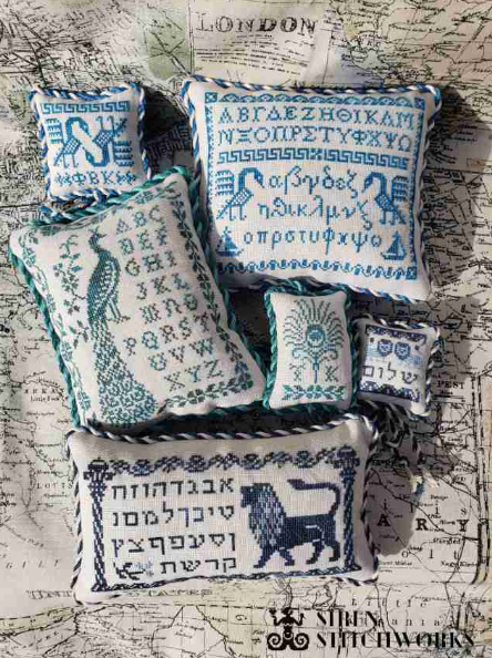 Three Alphabet Primers