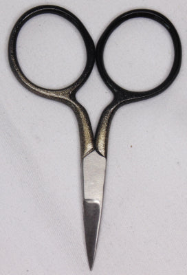 Tiny Snips Embroidery Scissors- Black/Gold