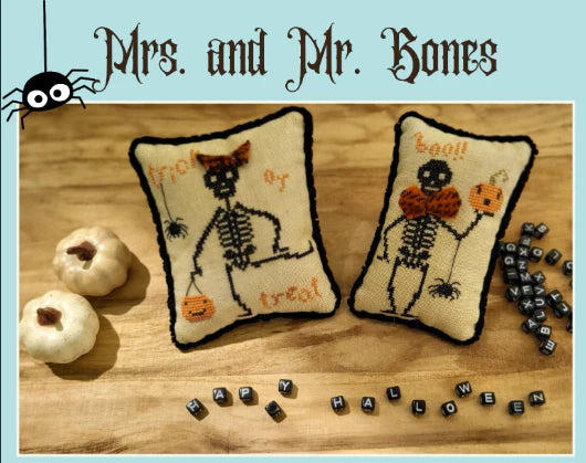 Mrs and Mr Bones