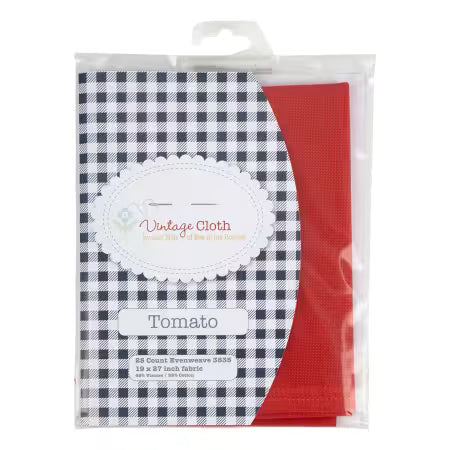 Vintage Cloth Tomato 25ct 18"x27"