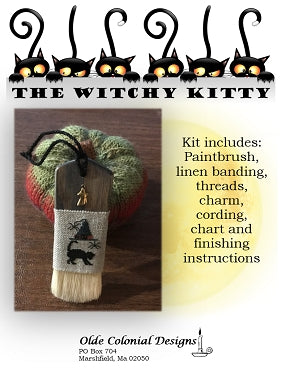 Witchy Kitty