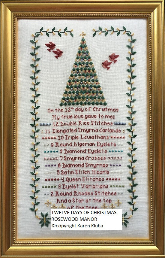 12 Days of Christmas