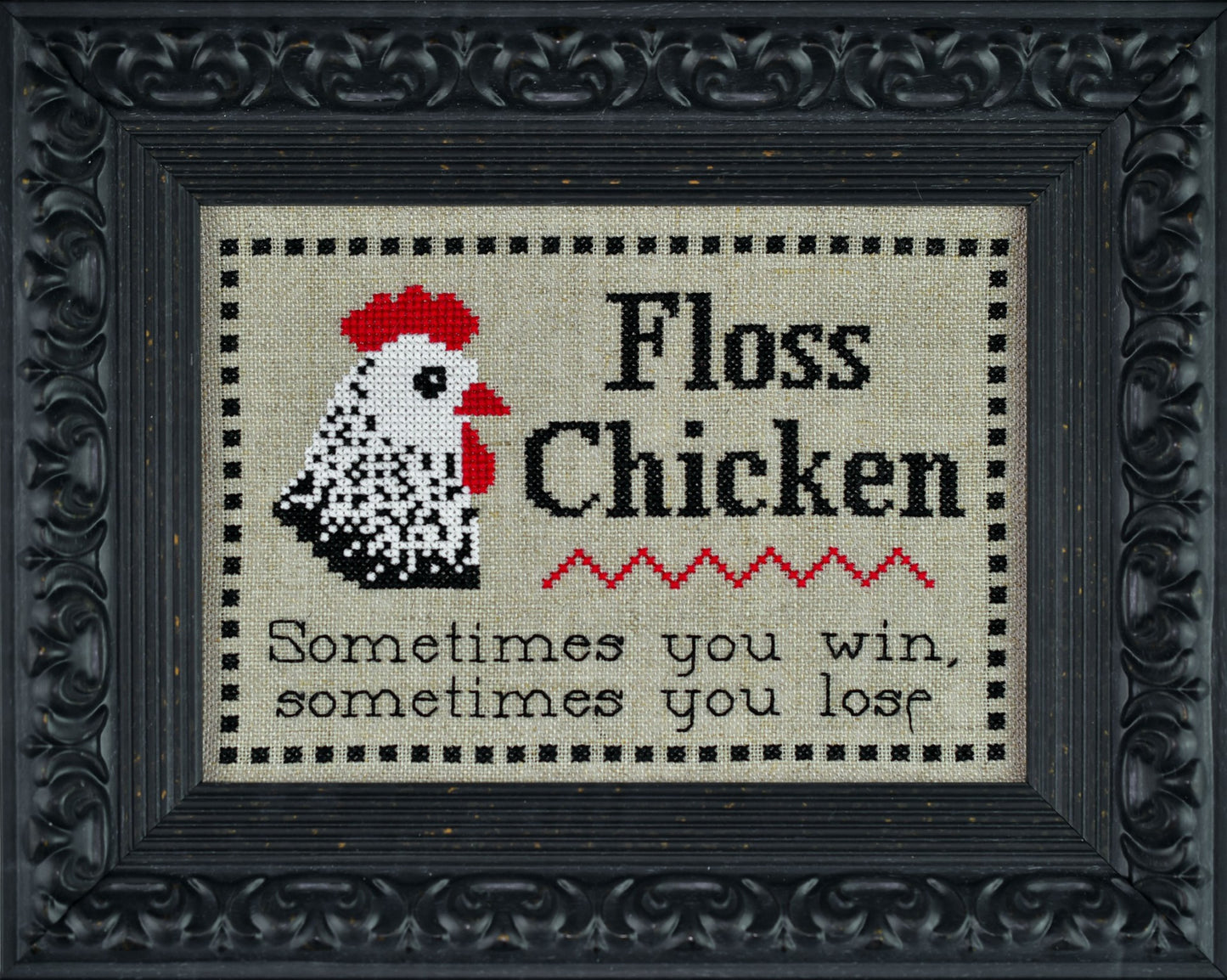 Floss Chicken
