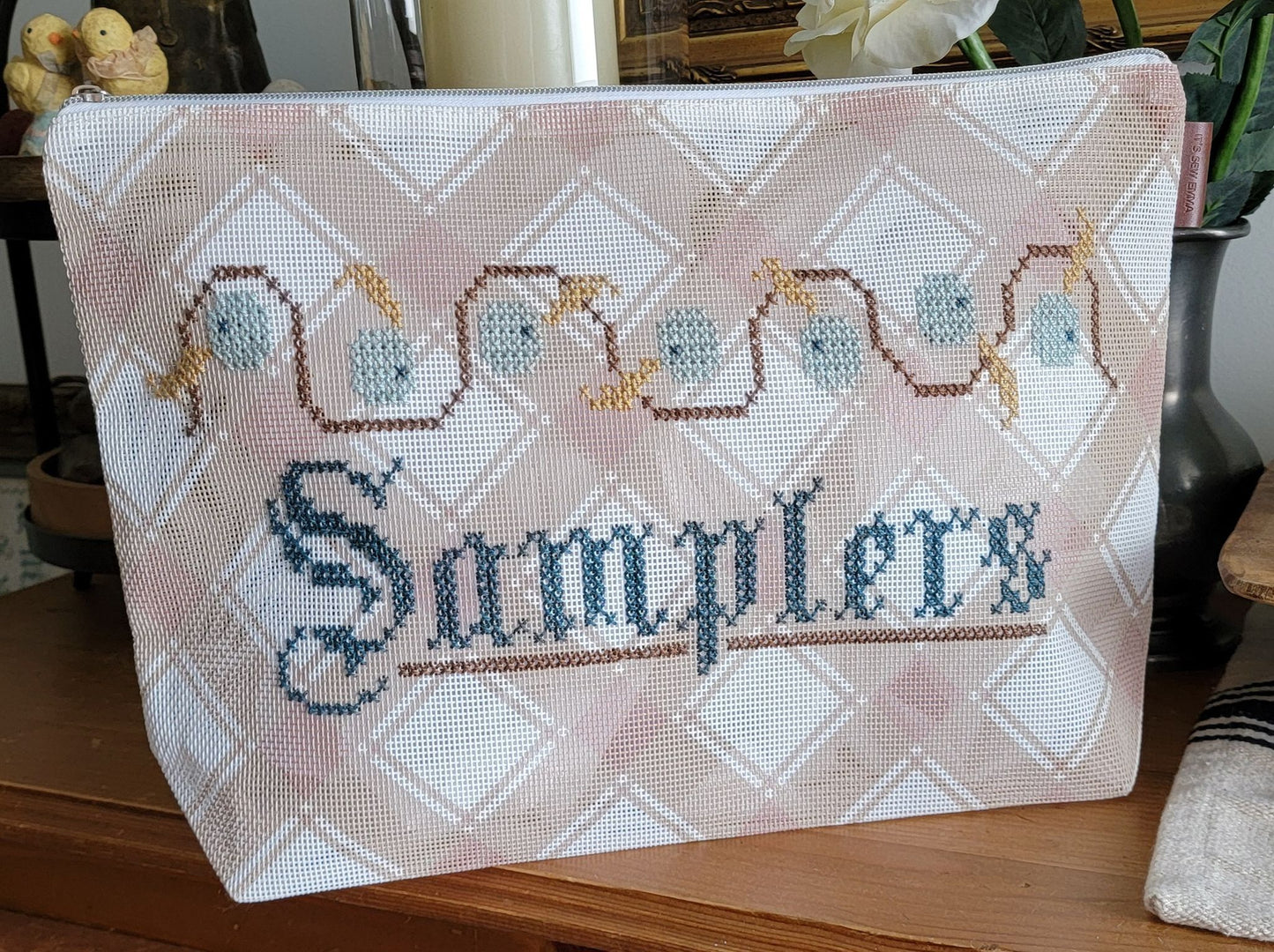 Samplers Vinyl Project Bag