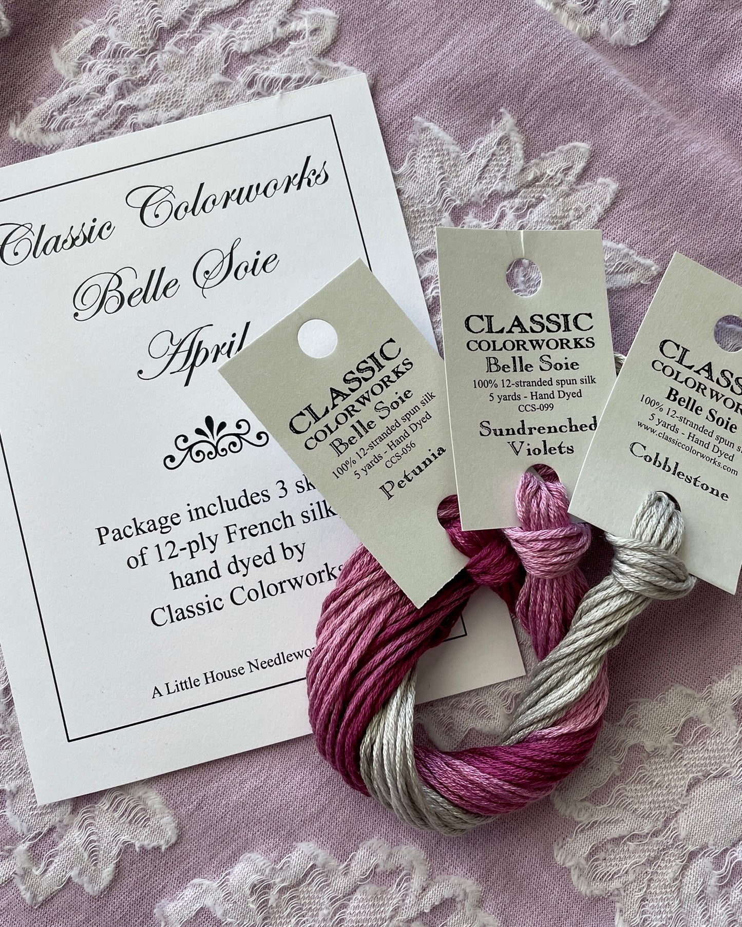 Belle Soie Monthly Pack - April
