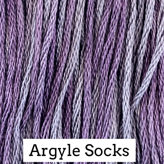 Argyle Socks 092