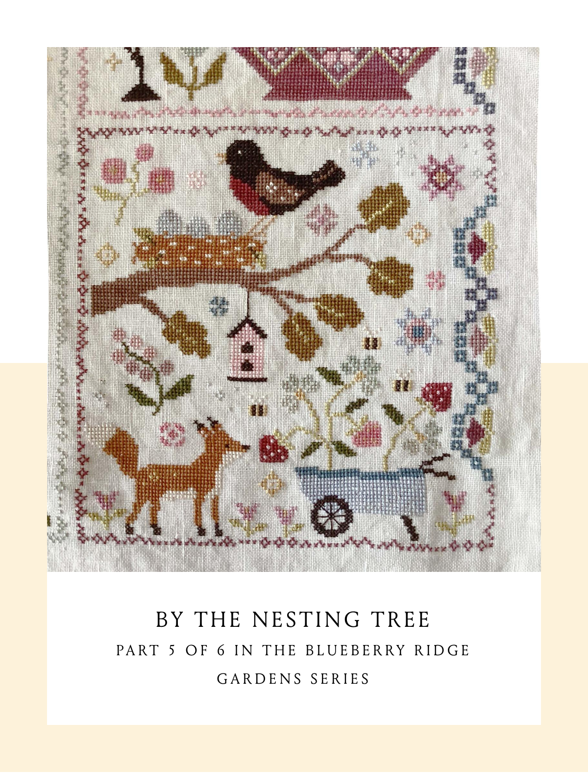 By the Nesting Tree - Part 5 of 6 in the Blueberry Ridge Garden Series