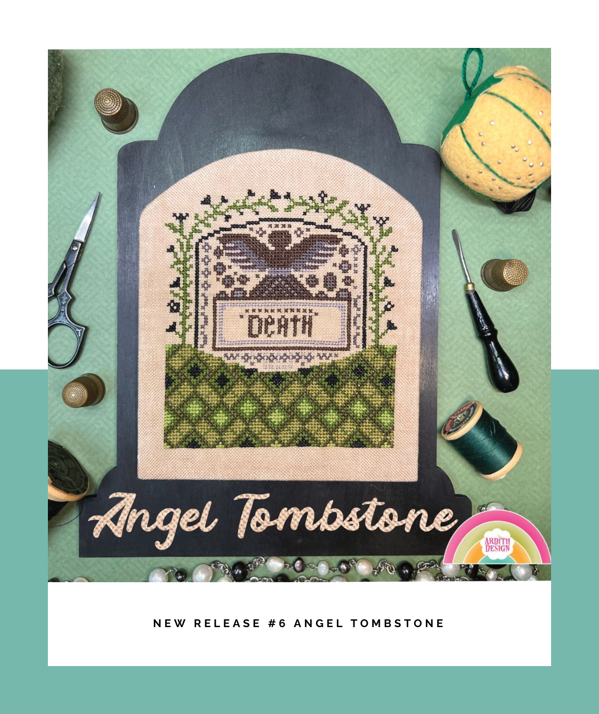 Angel Tombstone