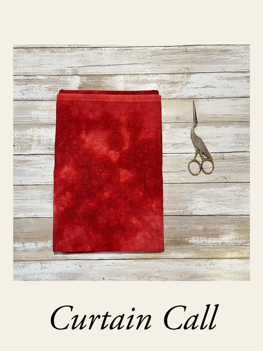 Curtain Call - 40 Hand Dyed Linen - Lapin Loops