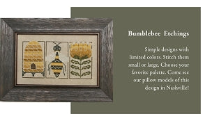 Bumblebee Etchings